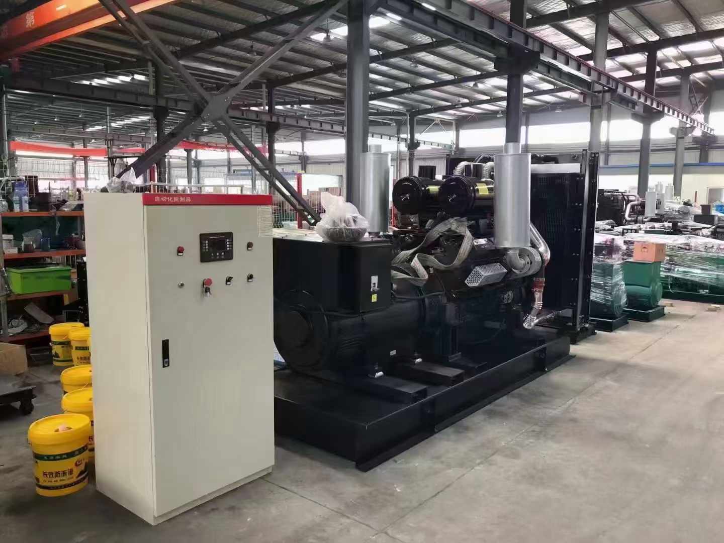 涉县柴油发电机运行时的噪音和振动水平如何?
