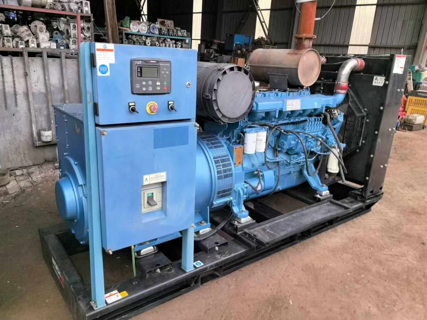 涉县500kW 柴油发电机组可带动设备功率的计算公式是什么？