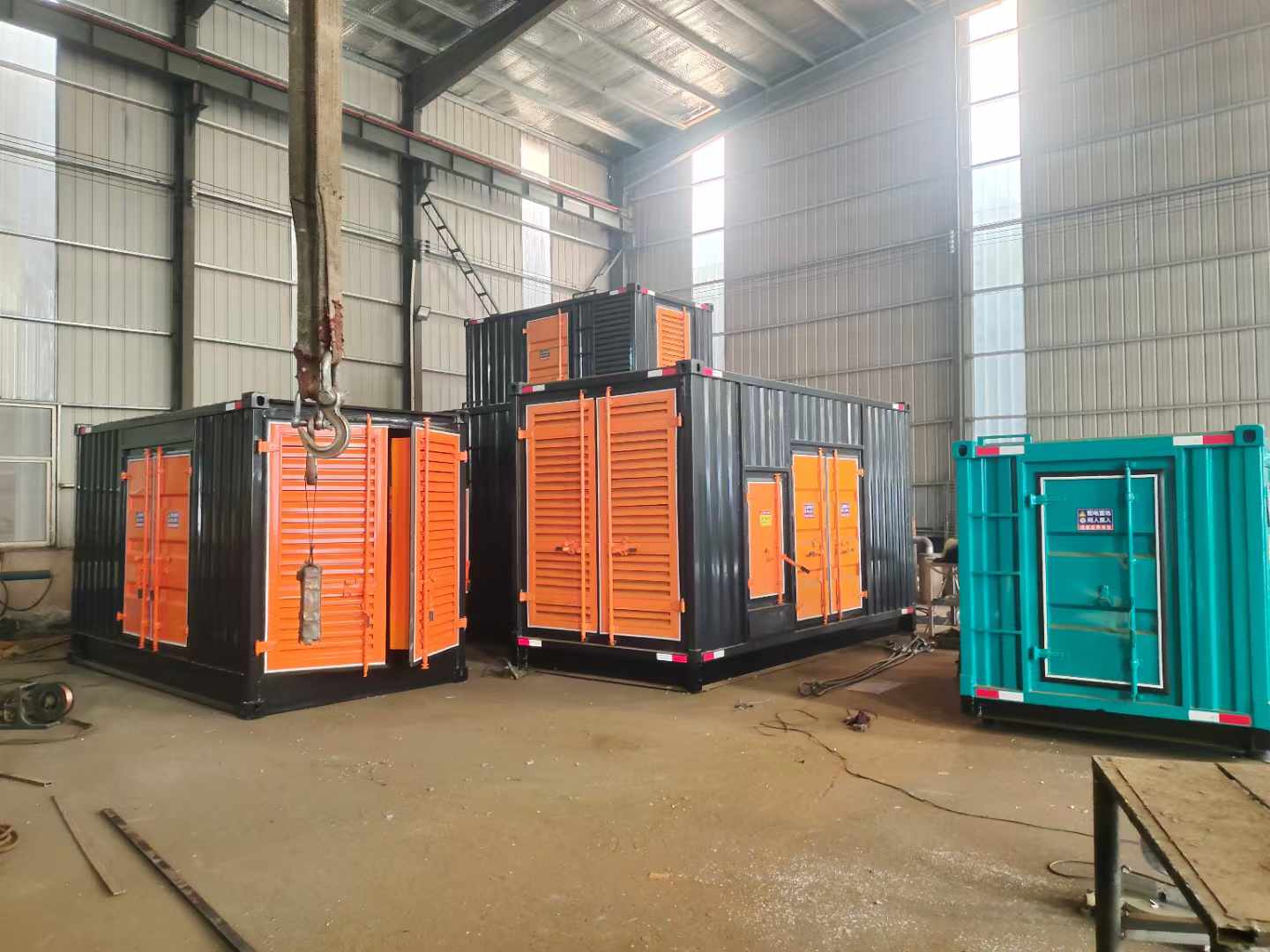 涉县500kw柴油发电机组可以带动多少功率设备？