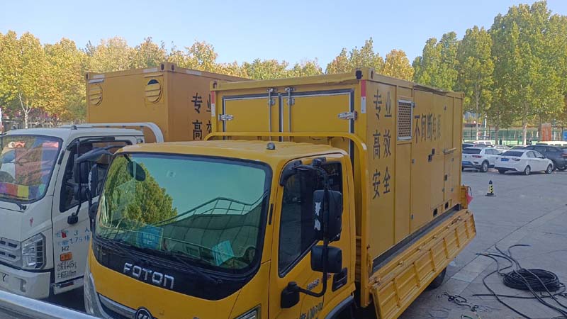 涉县柴油发电机组和UPS电源如何配合工作?