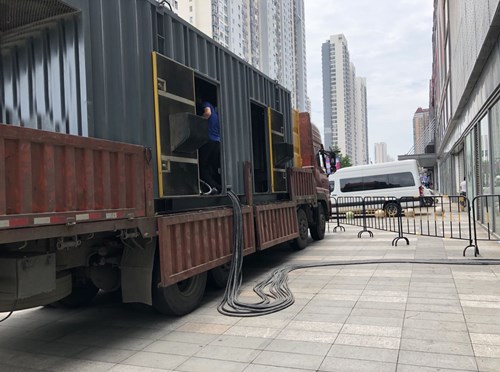 涉县冷却液不足的情况下如何检查柴油发电机组?